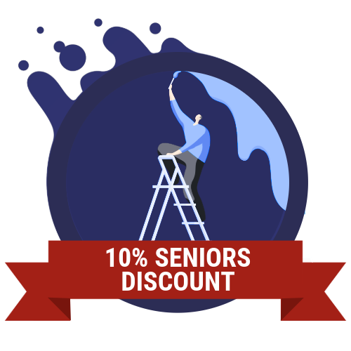 10% seniors discount