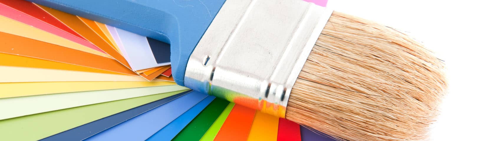 Black and white painted living room