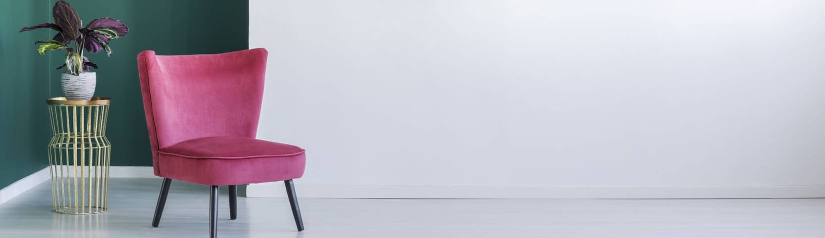 Seamless wall painting